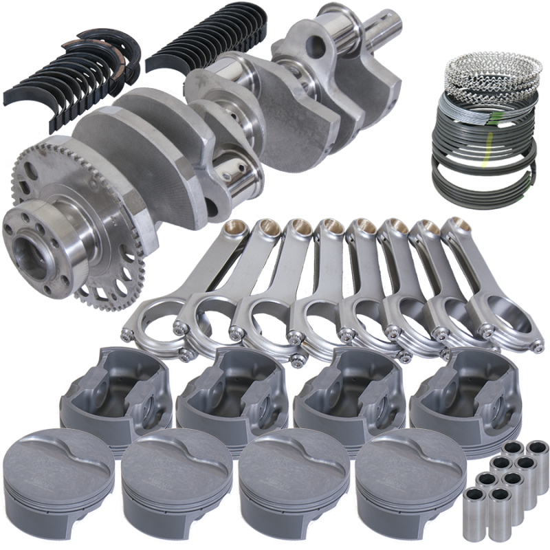 Eagle Chevrolet LS-Series w/L92 Heads 403-434ci 4.070in Bore 58 Tooth Relct Rotating Assembly Kit 129464070 Main Image