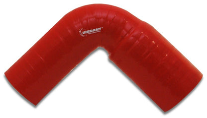 Vibrant 4 Ply 90 Degree Reducer Elbow, 2.5" ID x 2.75" ID x 3.5" Leg Length