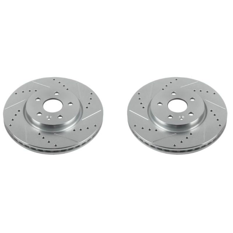 PowerStop PSB Evolution Drill/Slot Rotor Brakes, Rotors & Pads Brake Rotors - Slot & Drilled main image