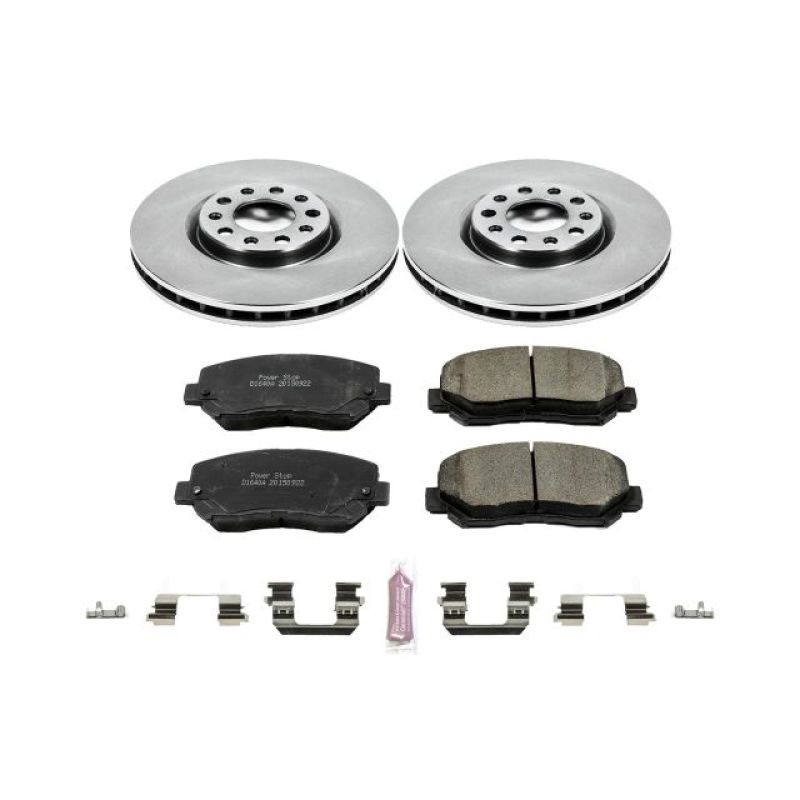 PowerStop PSB Autospecialty Kit Brakes, Rotors & Pads Brake Kits - OE main image