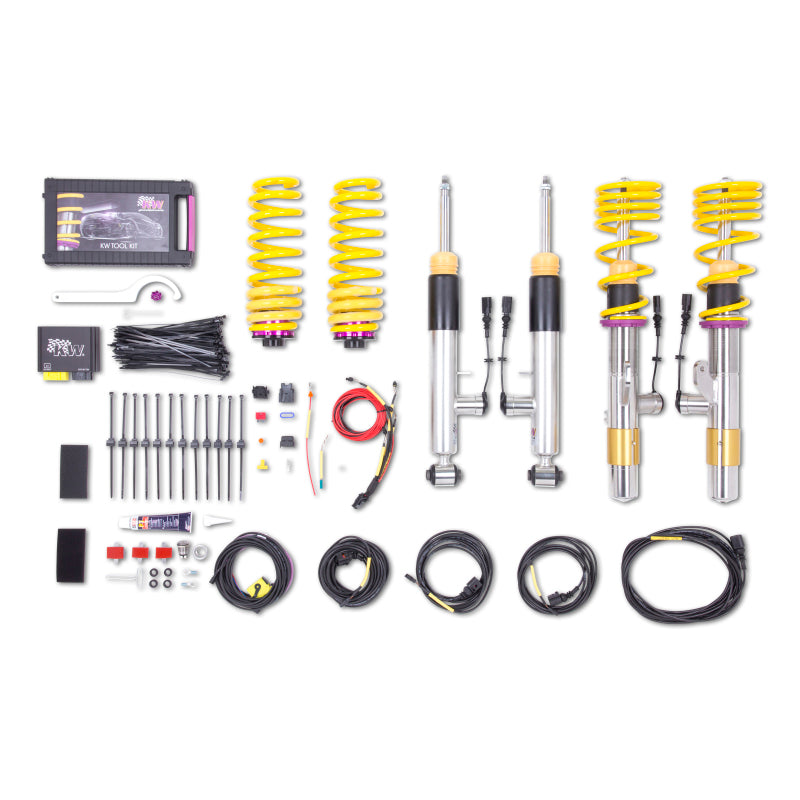 KW Coilover Kit DDC ECU BMW 2 Series F22 228i 2WD w/o EDC 39020015