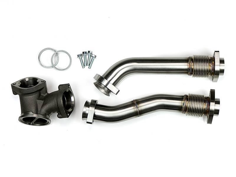 Sinister Diesel SIN Up-Pipe Kits Exhaust, Mufflers & Tips Connecting Pipes main image