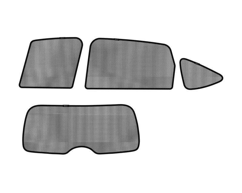 3D MAXpider 2012-2016 Honda CR-V Black Sun Shades - Complete Set S1HD0430 Main Image