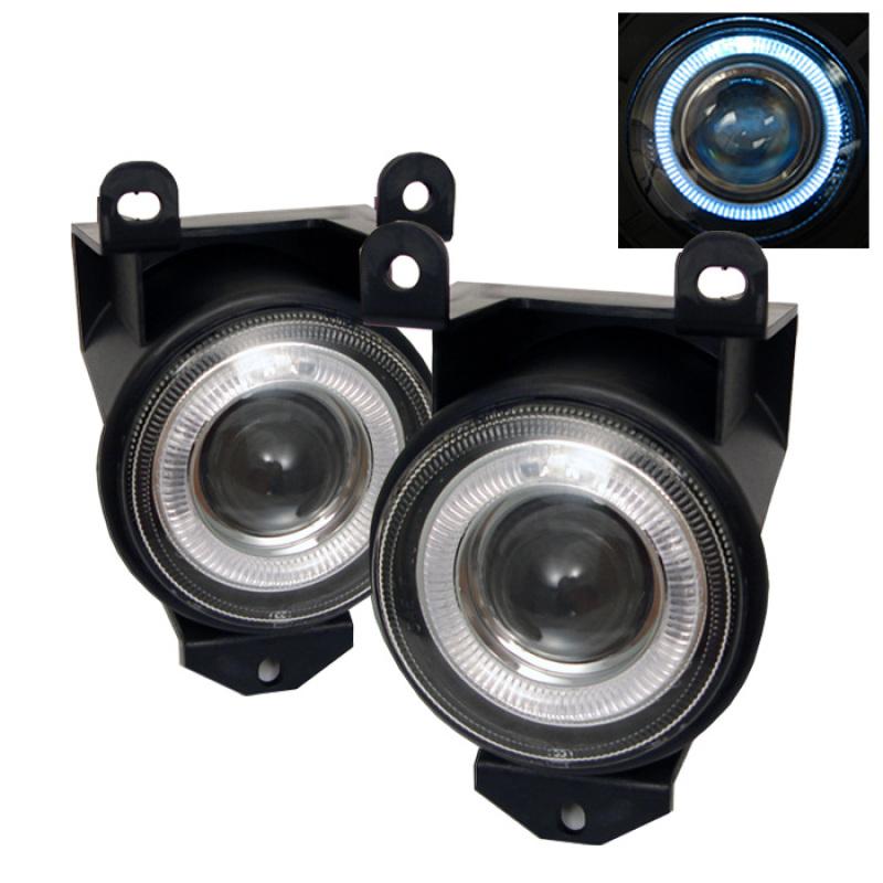 Spyder Chevy Silverado 1500/2500 99-02 Projector Headlights CCFL Halo LED Black Smoke FL-P-GD99-HL 5021410 Main Image