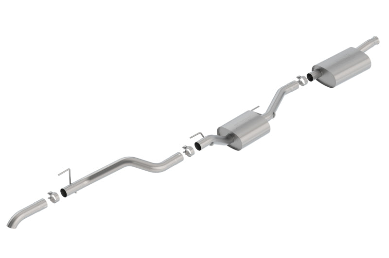 Borla BOR Cat Back S-Type Exhaust, Mufflers & Tips Catback main image