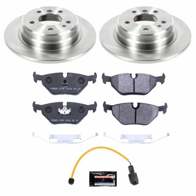 PowerStop PSB Track Day SPEC Kit Brakes, Rotors & Pads Brake Kits - Performance Blank main image