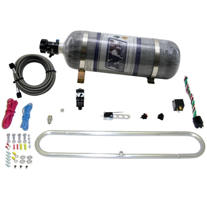 Nitrous Express N-Tercooler System w/Composite Bottle 20000-12 Main Image