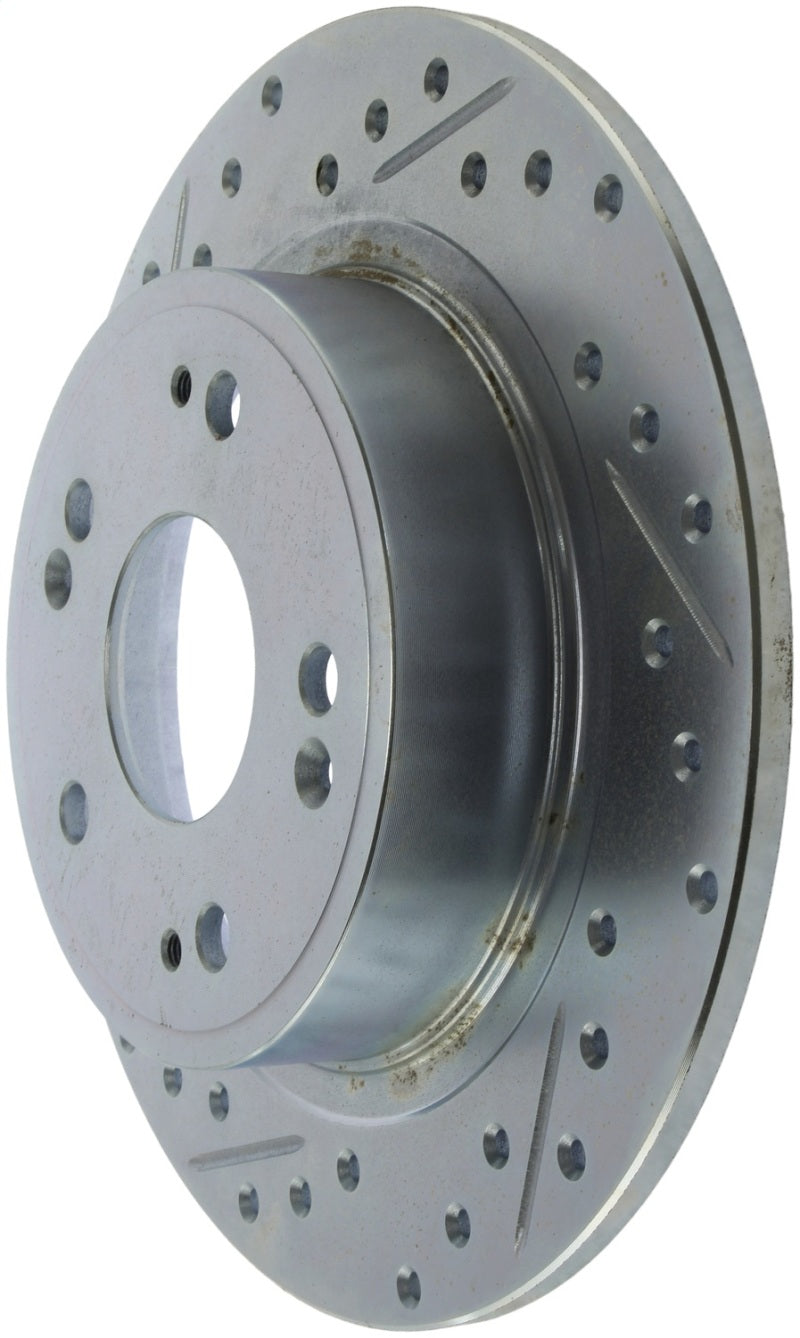 StopTech Select Sport Drilled & Slotted Rotor - Rear Right 227.40068R