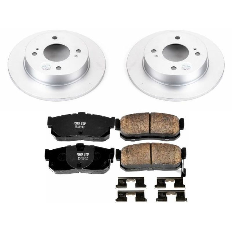 PowerStop PSB Z17 Evolution Coated Kit Brakes, Rotors & Pads Brake Kits - Performance Blank main image