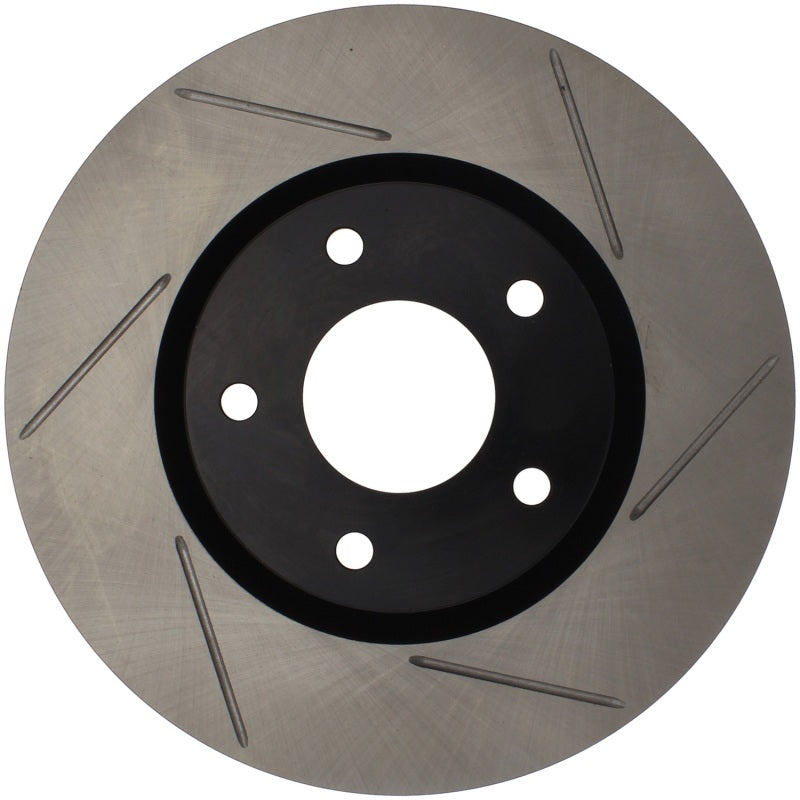 StopTech Sport Slotted Brake Rotor; Front Left