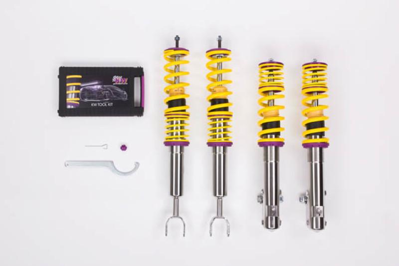 KW Coilover Kit V1 Mitsubishi Lancer (CT9A) EVO 7 EVO 8 EVO 9 10265006 Main Image