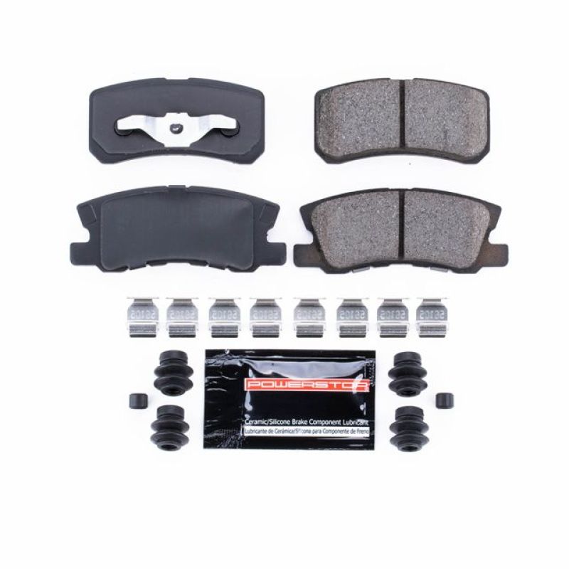 PowerStop PSB Z23 Evolution Brake Pads Brakes, Rotors & Pads Brake Pads - Performance main image