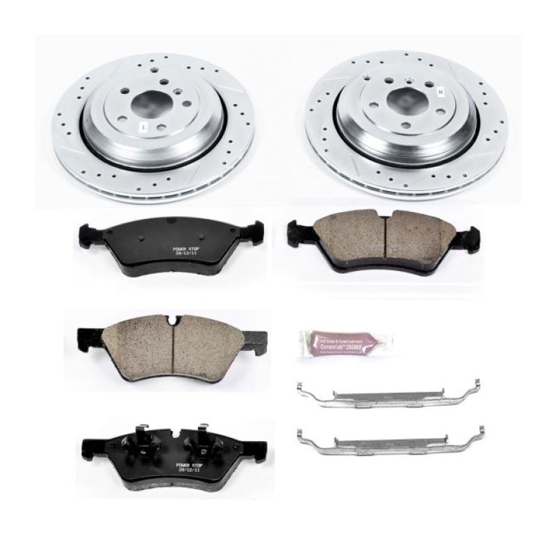 PowerStop PSB Z23 Evolution Kit Brakes, Rotors & Pads Brake Kits - Performance D&S main image