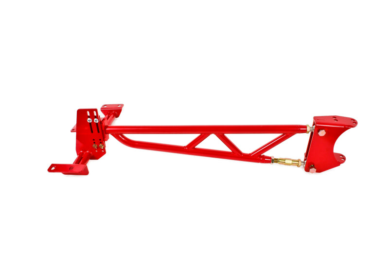 BMR 93-02 F-Body w/o DSL Torque Arm Tunnel Mount (For Stock Exhaust) - Red TA013R