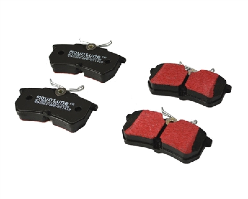 mountune 14-19 Ford Fiesta ST High Performance Street Rear Brake Pad Set 2364-BPR-EY