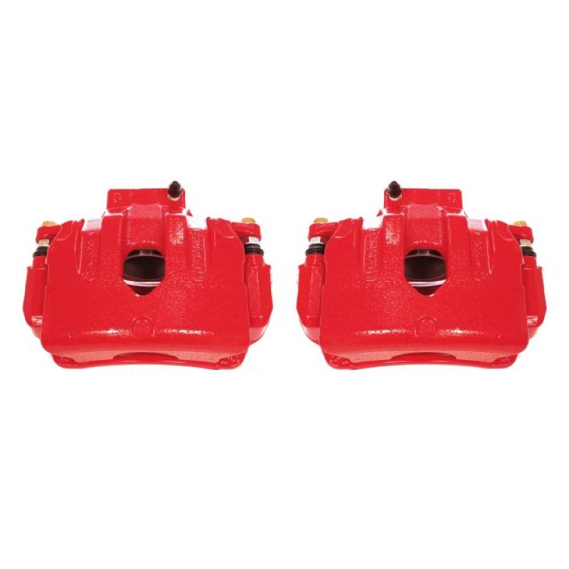 PowerStop PSB Red Calipers Brakes, Rotors & Pads Brake Calipers - Perf main image