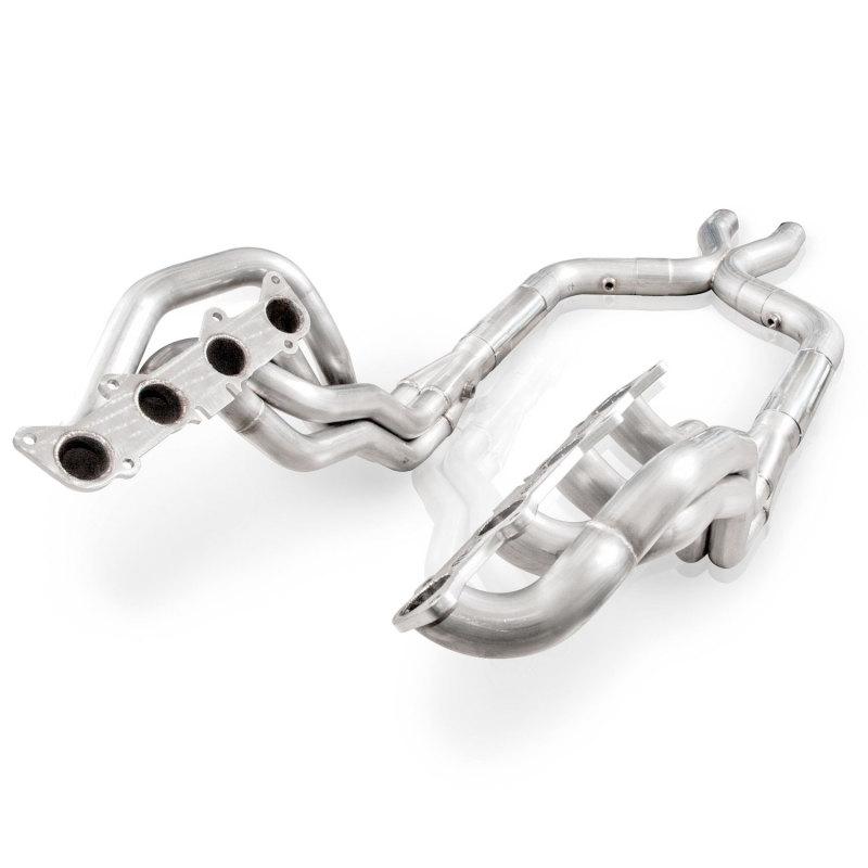 Stainless Power 2011-14 Mustang GT Headers 1-7/8in Primaries  3in X-Pipe SM11HORX Main Image