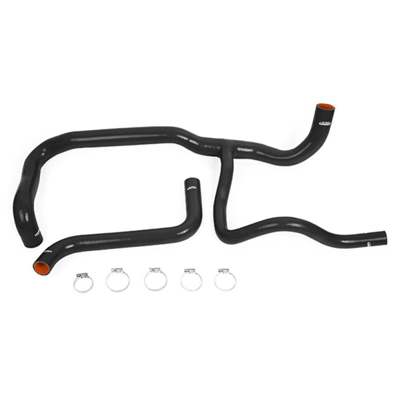 Mishimoto 14+ Chevrolet Silverado 1500 Black Silicone Hose Kit MMHOSE-K2-14BK Main Image