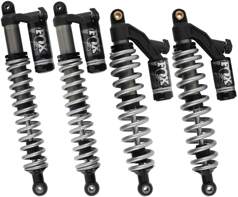 FOX 14-19 Honda SXS700M2 Pioneer 700 1.5 Podium QS3 Coilover Shock - Front & Rear Set 885-06-108