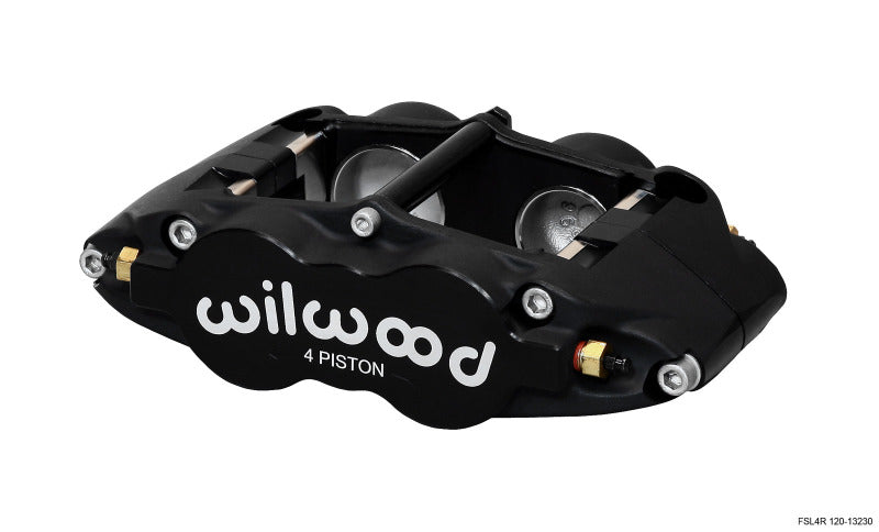 Wilwood Caliper-Forged Superlite 4R-L/H 1.88/1.62in Pistons 1.25in Disc 120-13230