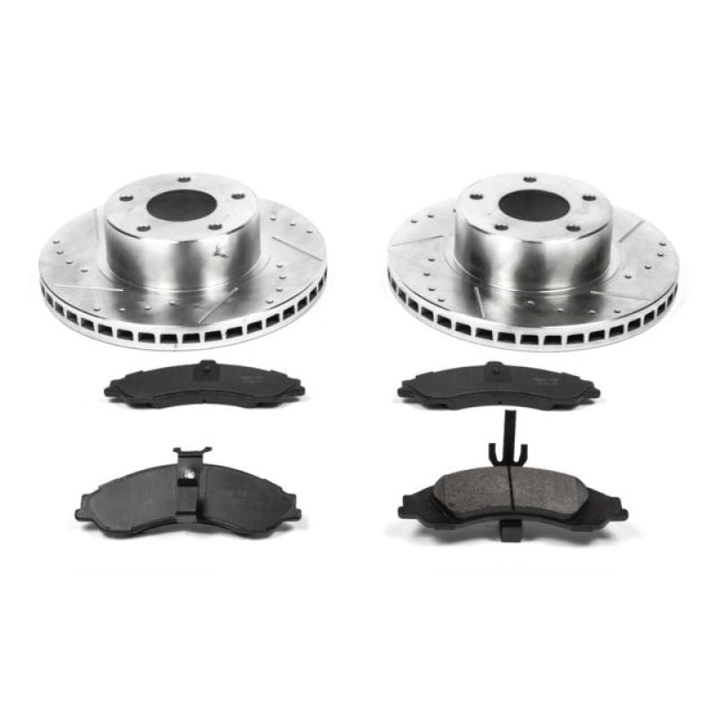 PowerStop PSB Z23 Evolution Kit Brakes, Rotors & Pads Brake Kits - Performance D&S main image