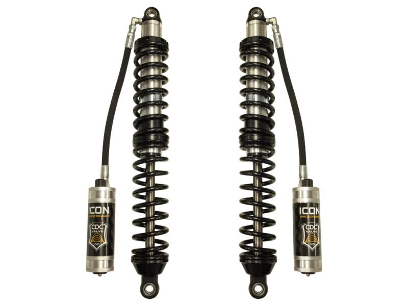ICON 07-18 Jeep Wrangler JK 2-3in Rear 2.0 Series Shocks VS RR CDCV Coilover Kit 28007C Main Image