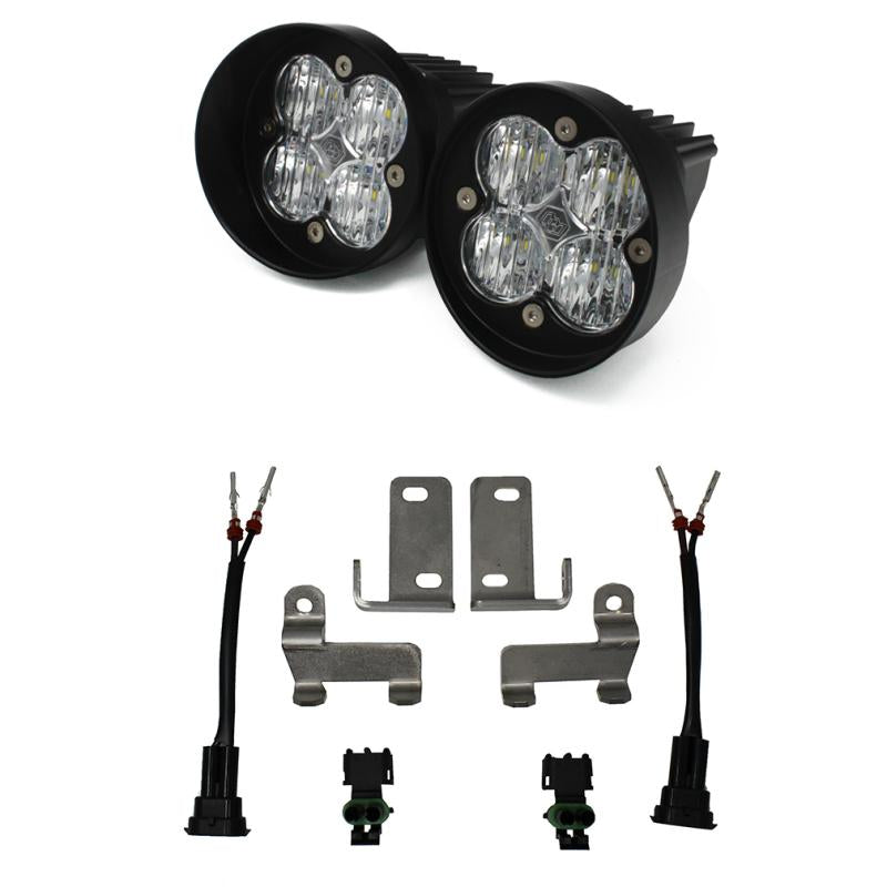 Baja Designs 12+ Toyota Tacoma Squadron Sport WC LED Light Kit - Clear 447125 Main Image