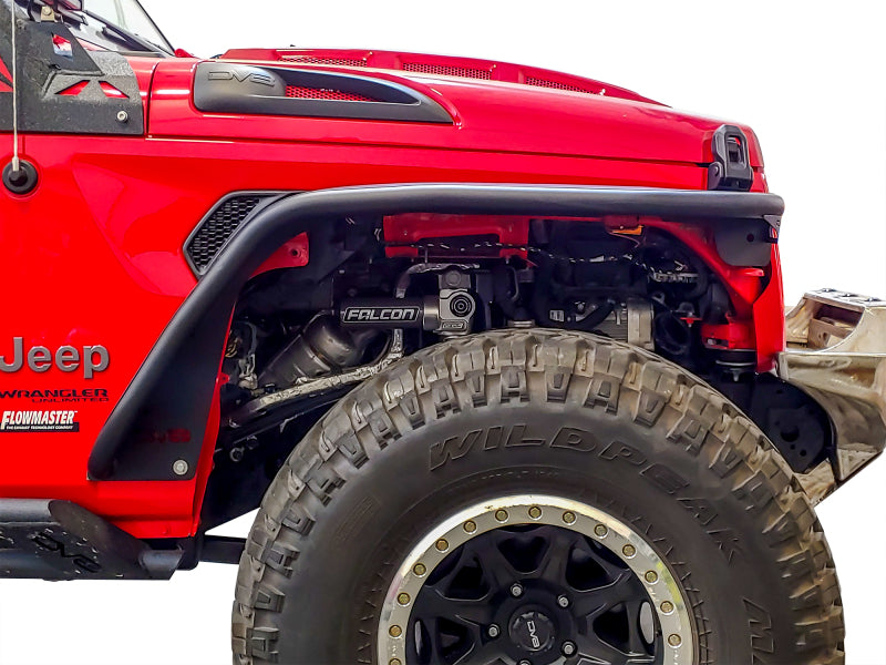 DV8 Offroad 2018+ Jeep Wrangler JL Tubular Fenders FDJL-05