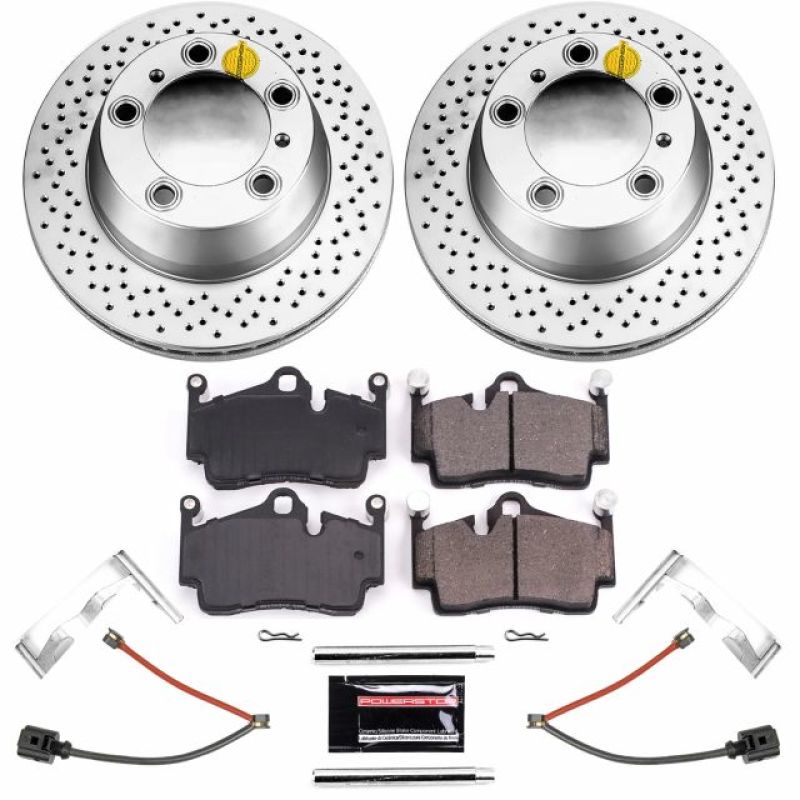 PowerStop PSB Z23 Evolution Coated Kit Brakes, Rotors & Pads Brake Kits - Performance D&S main image