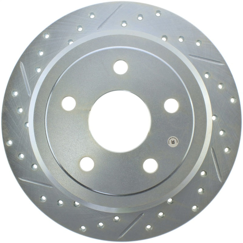 StopTech Select Sport Drilled & Slotted Rotor 227.67067R