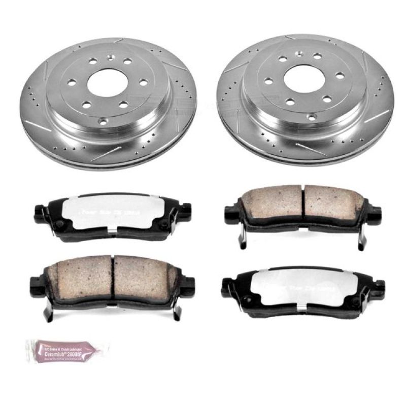 PowerStop PSB Z36 Truck & Tow Kit Brakes, Rotors & Pads Brake Kits - Performance D&S main image