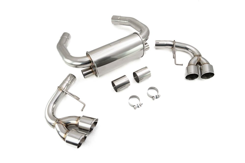 Megan Racing BMW M5 F90 17+ Supremo Axle Back Exhaust