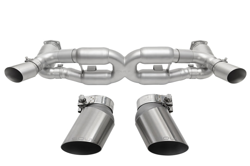 Soul Performance SOL Catted Turboback Exhaust Exhaust, Mufflers & Tips Turbo Back main image