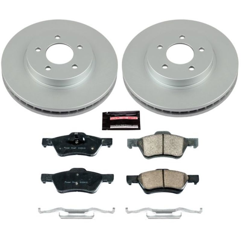 PowerStop PSB Z17 Evolution Coated Kit Brakes, Rotors & Pads Brake Kits - Performance Blank main image