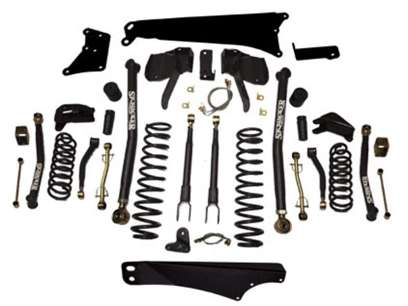 Skyjacker 6"-7" 07-08 JK LONG ARM KIT JK60LAK-SX-M Main Image