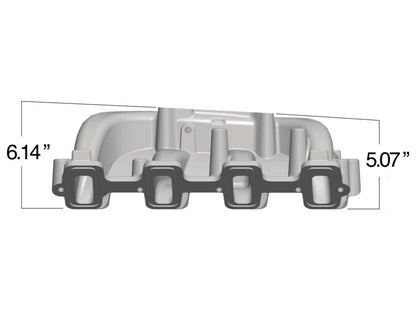 Holley Dual Plane Carbureted Intake - GM LS3/L92