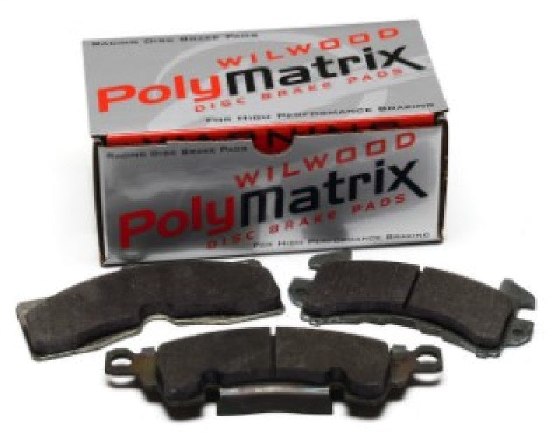 Wilwood PolyMatrix Pad Set - D154 Q GM Metric 15Q-6831K