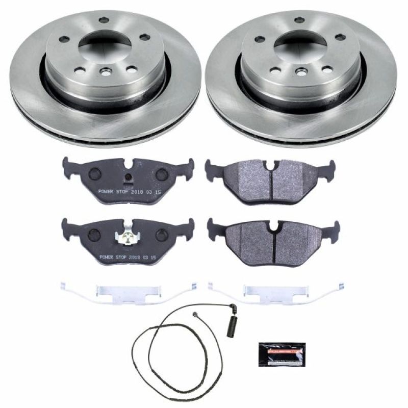 PowerStop PSB Track Day SPEC Kit Brakes, Rotors & Pads Brake Kits - Performance Blank main image