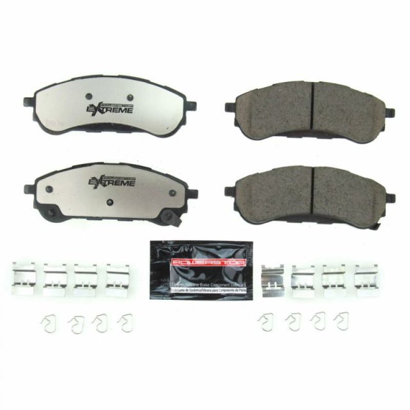 PowerStop PSB Z36 Truck & Tow Brake Pads Brakes, Rotors & Pads Brake Pads - Performance main image