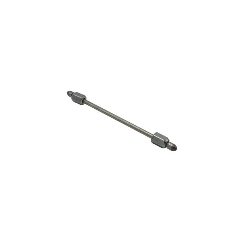 Fleece Performance 10in High Pressure Fuel Line (8mm x 3.5mm Line M14x1.5 Nuts) FPE-34200-10