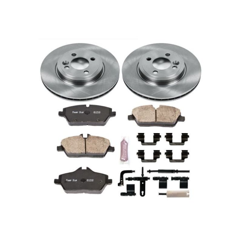 PowerStop PSB Autospecialty Kit Brakes, Rotors & Pads Brake Kits - OE main image