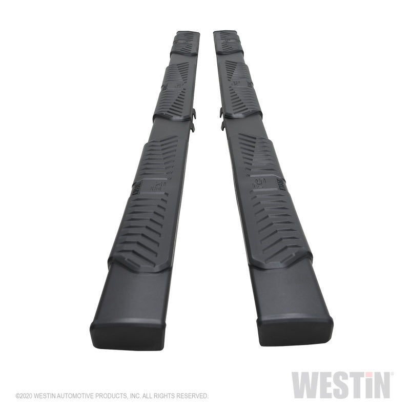 Westin 19-20 Ram 2500/3500 Crew Cab (6.5ft Bed) R5 M-Series W2W Nerf Step Bars - Textured Black 28-534785