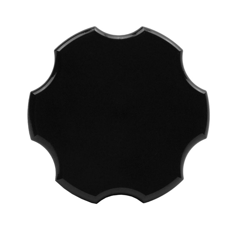 Wehrli 2001+ GM Duramax LB7/LLY/LBZ/LMM/LML/L5P Billet Oil Fill Cap - Black Anodized WCF100443