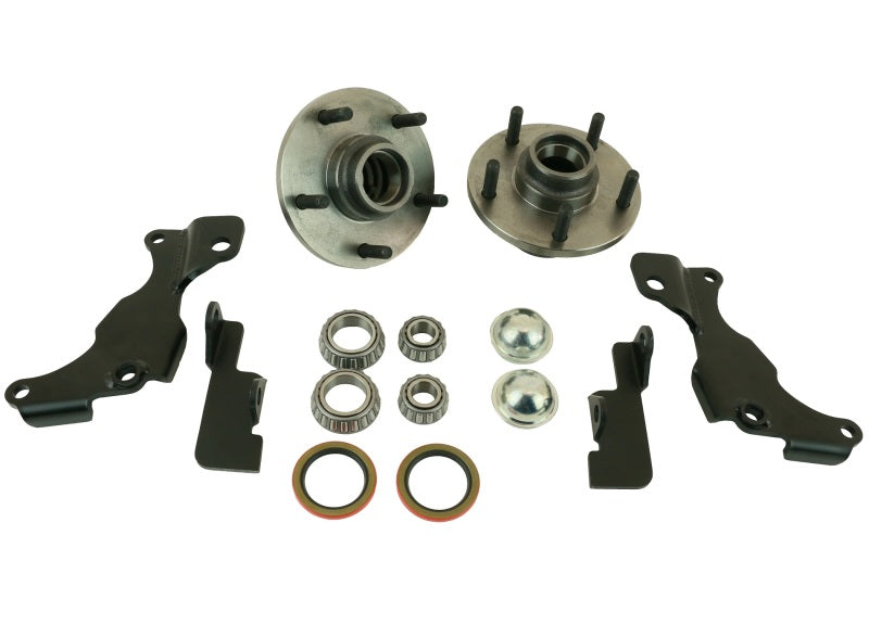 Ridetech RID Brake Conversion Kit Brakes, Rotors & Pads Brake Adapters main image