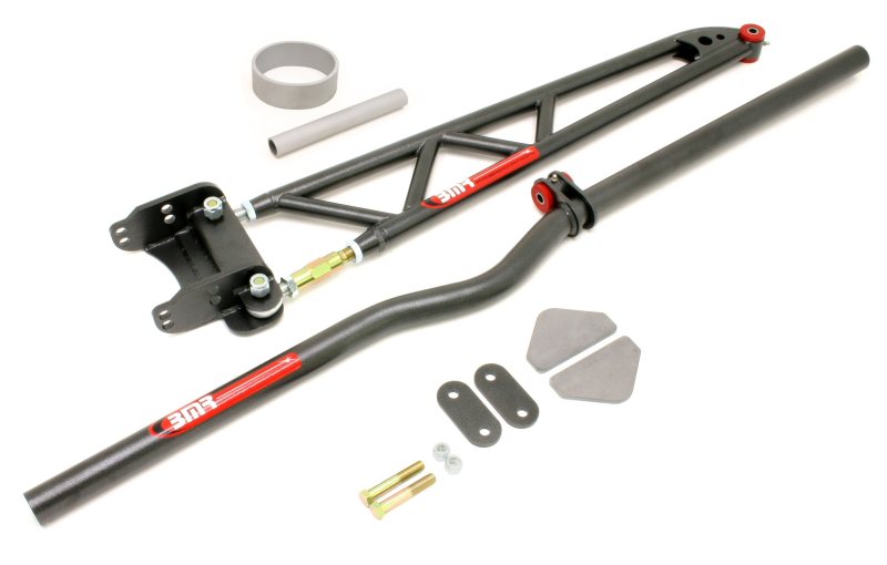 BMR 82-02 3rd Gen F-Body Chrome Moly Adj. Xtreme Torque Arm Kit - Black Hammertone XTA001H