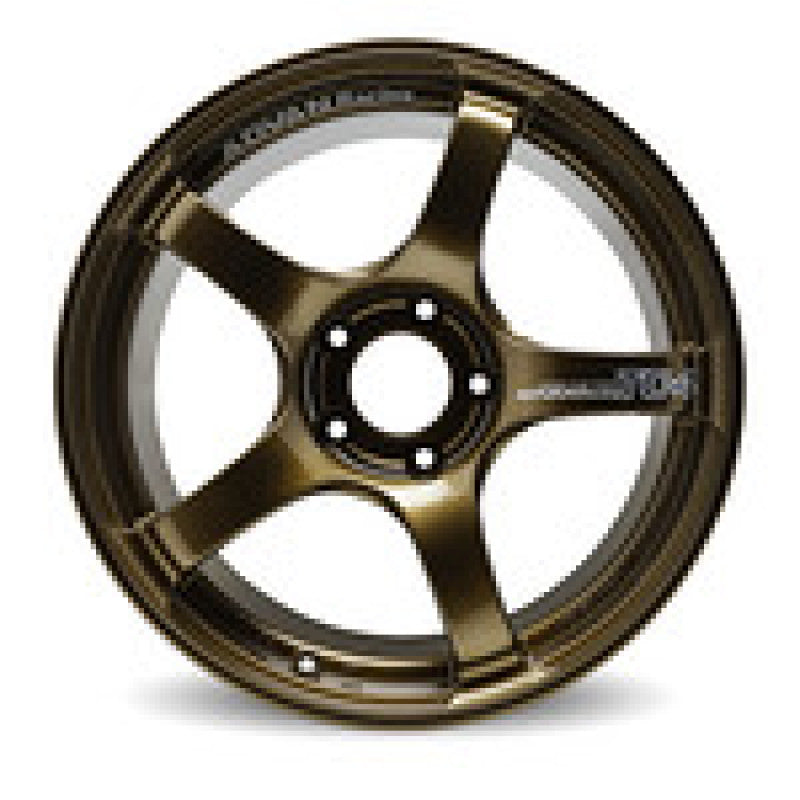 Advan TC4 18x9.5 +38 5-120 Umber Bronze Wheel *Min Order Qty of 20* YAD8J38WUA