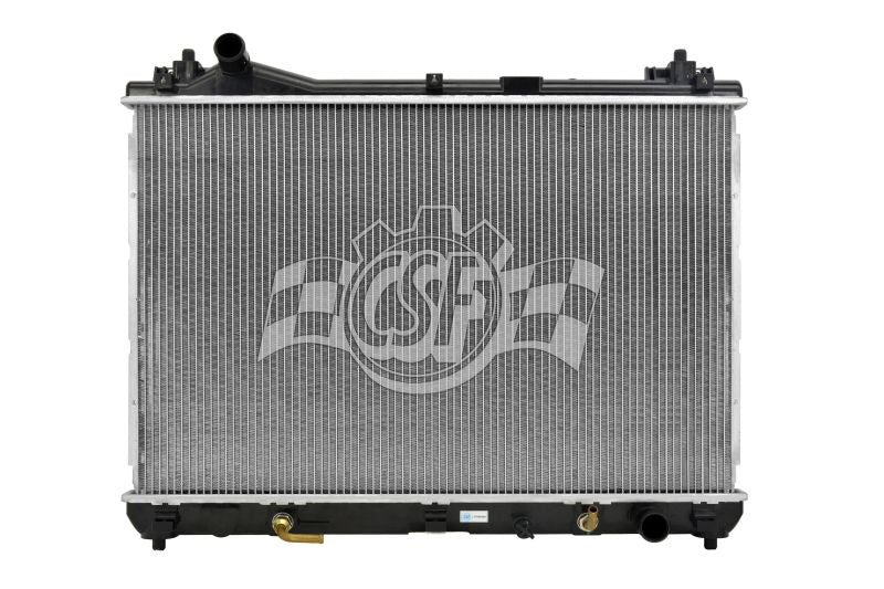 CSF 09-13 Suzuki Grand Vitara 2.4L OEM Plastic Radiator 3443