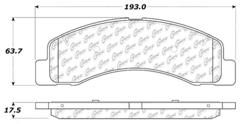 Stoptech ST Premium Brake Pads Brakes, Rotors & Pads Brake Pads - OE main image