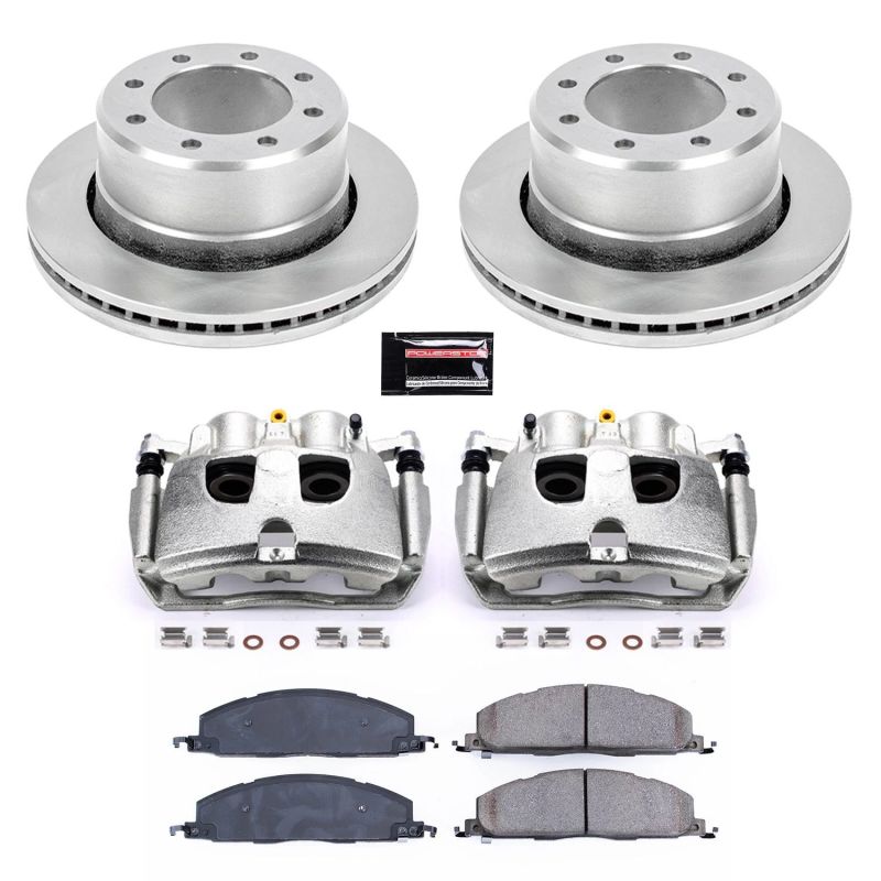 PowerStop PSB Autospecialty Kit w/Cals Brakes, Rotors & Pads Brake Kits - OE main image