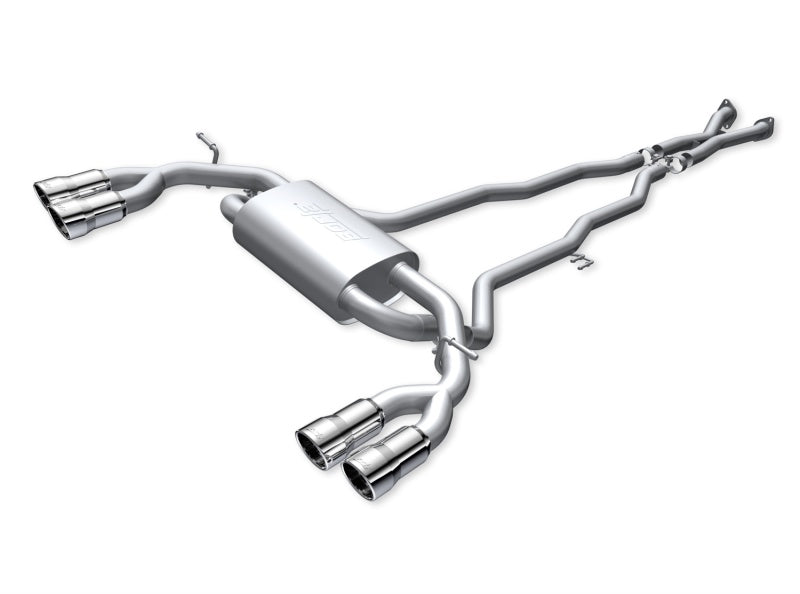 Borla BOR Cat Back S-Type Exhaust, Mufflers & Tips Catback main image